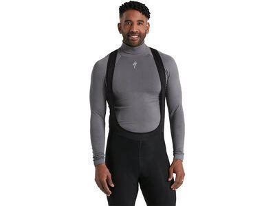 Specialized Seamless Roll Neck Longsleeve Baselayer grey