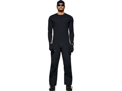 Norrona falketind equaliserUll Long Sleeve M's, caviar black - Bild 4