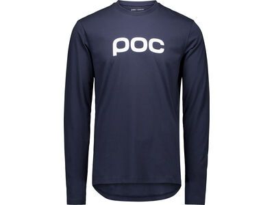 POC L/S Tee, apatite navy - Bild 1