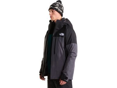 The North Face M Chakal Jacket, anthracite grey/tnf bla - Bild 4