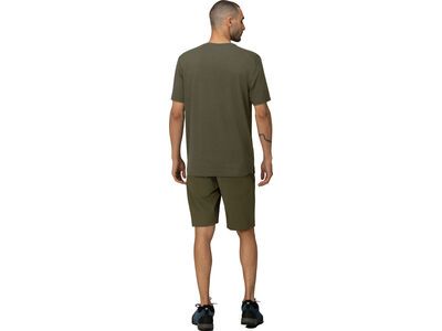 Norrona femund equaliser merino T- Shirt M's, olive night - Bild 4