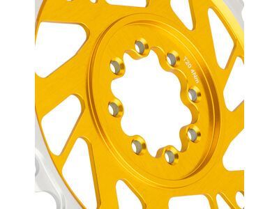 Burgtec 3 mm Offset Thick Thin Chainring SRAM 8-Bolt, bullion - Bild 7