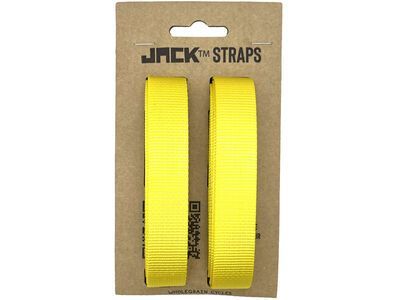 Wholegrain Cycles JackStraps Stiff yellow