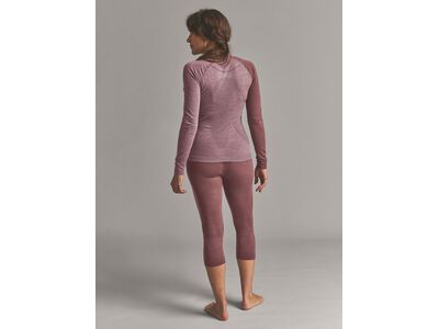 Ortovox 120 Merino Comp Light Long Sleeve W, dusk rose - Bild 4