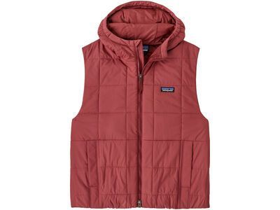 Patagonia Women's Light Gust Hooded Vest, sequoia red - Bild 1