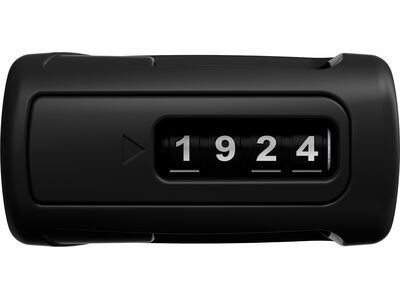 Abus Bordo Combo 6000C/90 + Halter SHFL Monkeylink, black - Bild 2