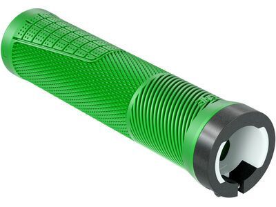 OneUp Components Thin Grips Lock-On, green - Bild 2
