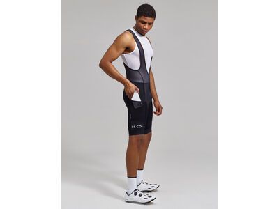 Le Col Sport Cargo Bib Shorts, black/black - Bild 7