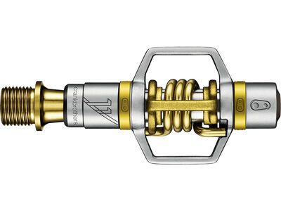 Crankbrothers Eggbeater 11, gold/silver