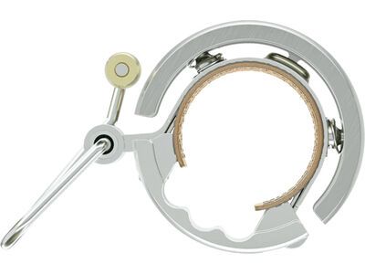 Knog Oi Luxe - Small, silver - Bild 3