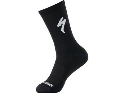 Specialized Soft Air Road Tall Sock, black/white