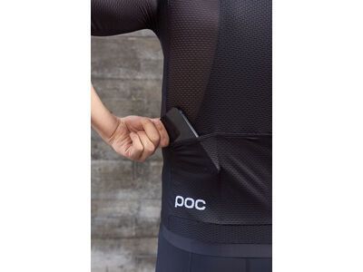 POC M's Air Jersey, uranium black - Bild 8