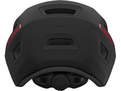 Giro Scamp II, matte black/red - Bild 4
