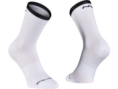 Northwave Origin Sock, white/black