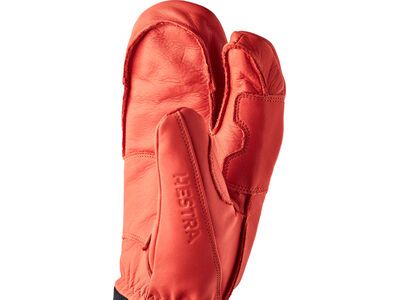 Hestra Fall Line 3 Finger, flame red/flame red - Bild 2