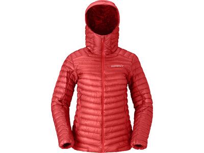 Norrona trollveggen down800 super light Hood W's, baked apple - Bild 1