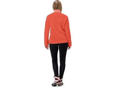 Norrona warm3 Jacket W's, orange alert - Bild 4