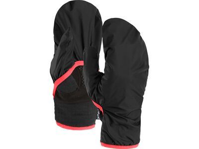 Ortovox Fleece Grid Cover Glove W, black raven - Bild 2