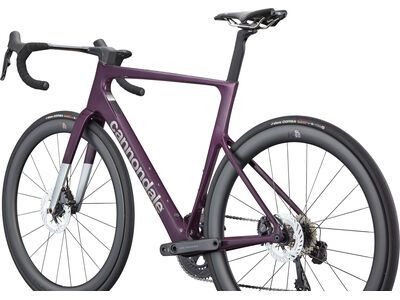 Cannondale SuperSix Evo Hi-Mod 2, tinted purple - Bild 7