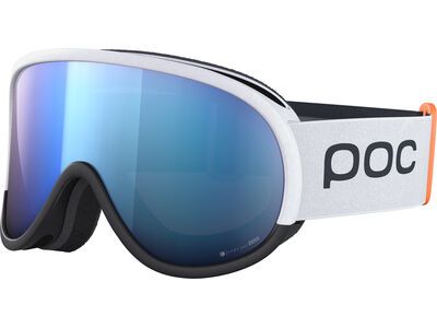 POC Retina Race Clarity Hi. Int. Partly Sunny Blue, hydrog. white/urani. black