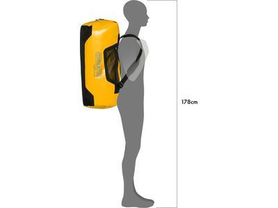 ORTLIEB Duffle 110 L, sun yellow - black - Bild 10
