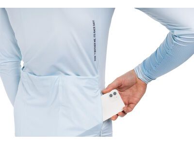 Cube Road/XC UV-Schutz Trikot Teamline langarm, blue - Bild 4