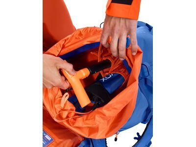 Ortovox Peak 40 Dry, just blue - Bild 9