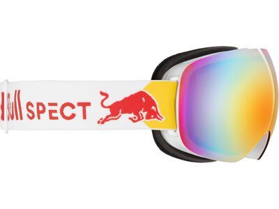 Red Bull Spect Eyewear Bent Orange-Red Mirror / matt white