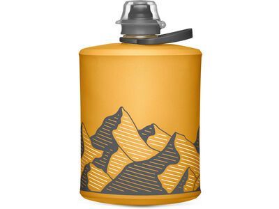 Hydrapak Stow 500 ml, golden yellow - Bild 1