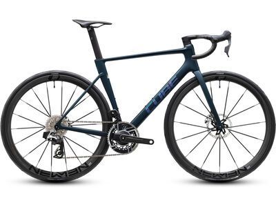 Cube Litening Air C:68X SLX, liquidblue´n´crisscross - Bild 1
