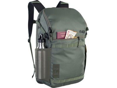 Evoc Travel Backpack 22, dark olive - Bild 3