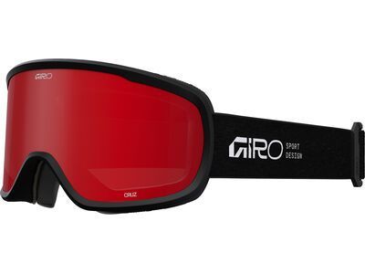 Giro Cruz, Amber Scarlet / stacked black - Bild 1