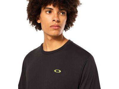 Oakley Finish Line Crew Tee, blackout - Bild 8