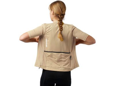 GripGrab Women's RIDE Short Sleeve Jersey, beige - Bild 5