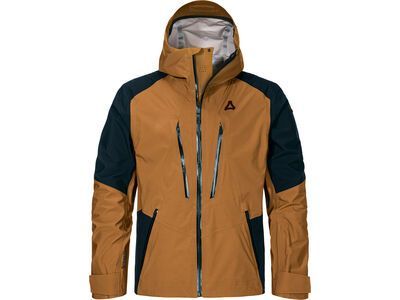 Schöffel Shell Jk Style Lufeld MNS, braun