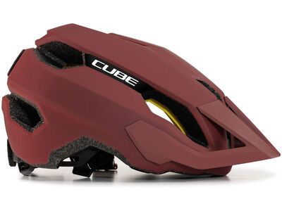Cube Helm Stray, burgundy - Bild 2