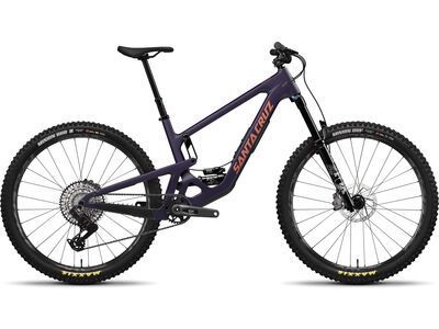 Santa Cruz Hightower C / GX AXS / 29 matte deep purple