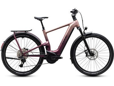 Cube Nuride Hybrid One11 SLX 800 mauve´n´black