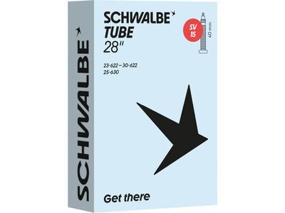 Schwalbe Schlauch SV 15 28 Zoll / 23/30-622/630 - 40 mm - Bild 1
