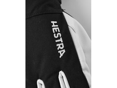 Hestra Army Leather Heli Ski 5 Finger, black - Bild 3