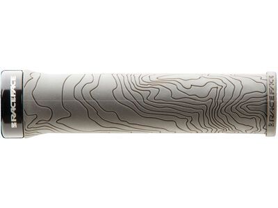 Race Face Half Nelson Grip, grey - Bild 2