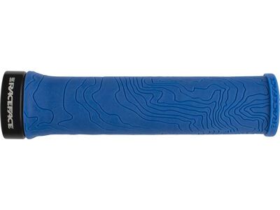 Race Face Half Nelson Grip, blue - Bild 2