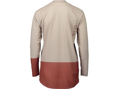 POC W's MTB Pure LS Jersey, light sandstone beige/himalayan salt - Bild 2