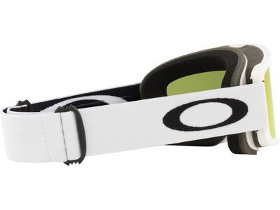 Oakley Target Line M, Fire Iridium / matte white - Bild 8