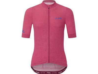 Le Col Womens ARC Merino Jersey grape