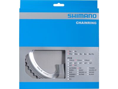 Shimano 105 FC-5800 Kettenblätter - 2x11 silber