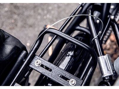 ORTLIEB Anti-Theft-Device - Short / 21 cm (E124), silver - Bild 2