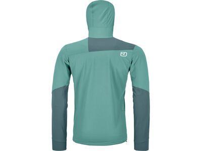 Ortovox Merino Shield Tec Pala Hooded Jacket M, arctic grey - Bild 2