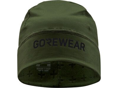 Gore Wear Essence Thermo Mütze, utility green