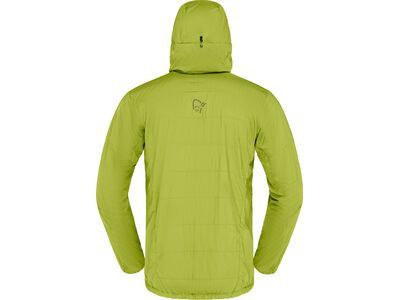 Norrona lyngen thermo100active Zip Hood M's, dark citron - Bild 3